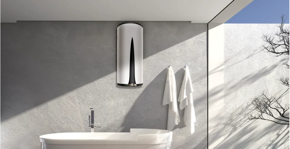 Storage Tank Thermodynamic Electric Water Heaters Wall Mounted Bathroom Water Heater Geyser ...