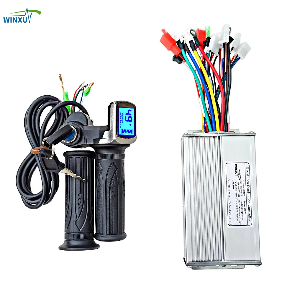 Cikonielf kit de contrôleur sans balais 36 V 48 V 500 W Vélo électrique Cikonielf kit de contrôleur sans balais 36 V 48 V 500 W Vélo électrique