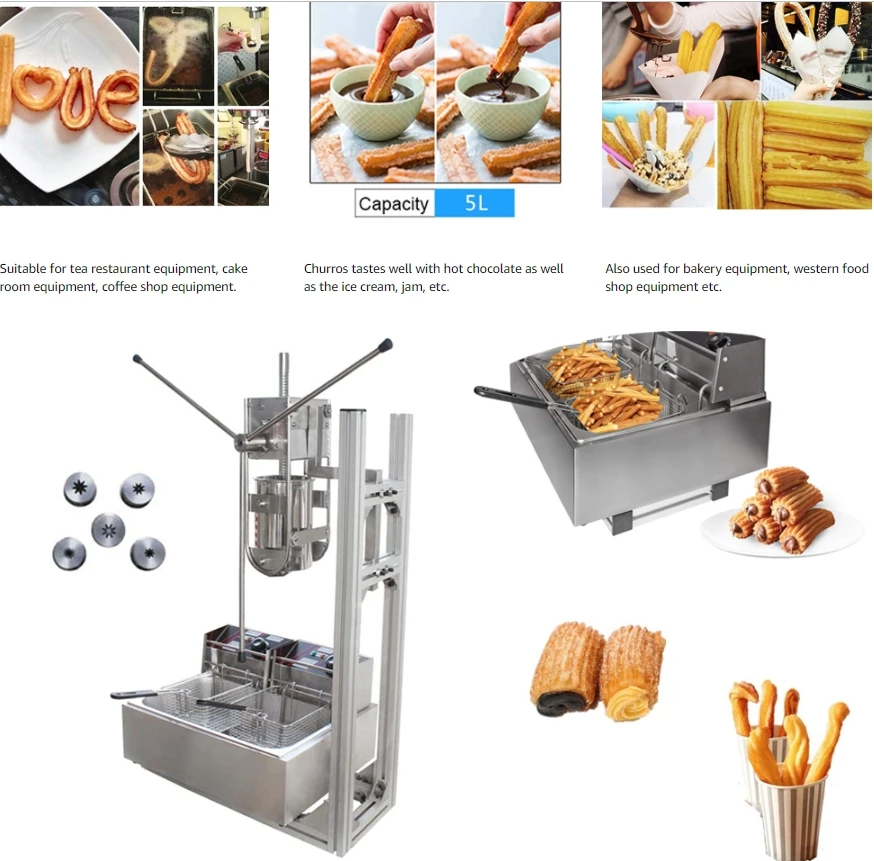 donust churros machine vertical spanish commercial manual donut churro making machines maker-15