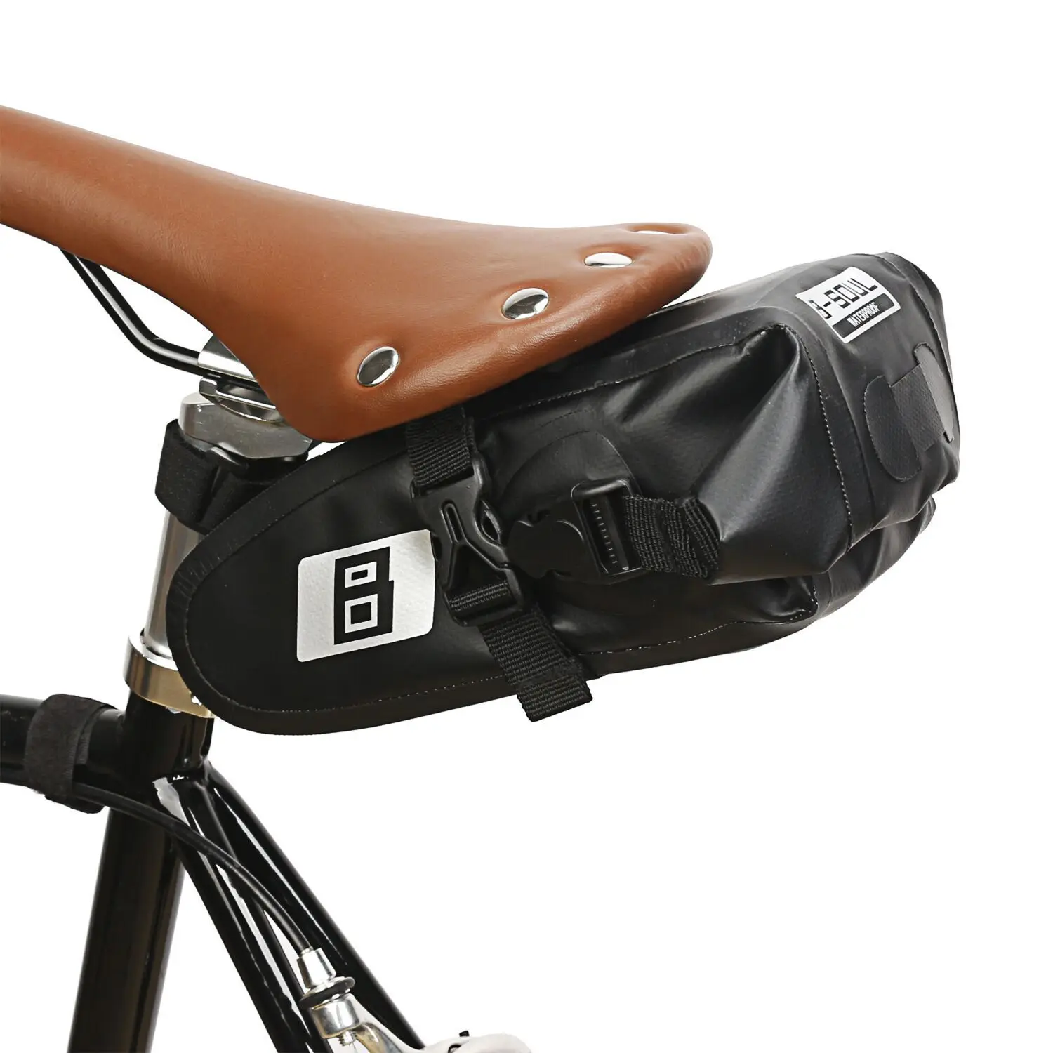 waterproof bike saddle bolsa