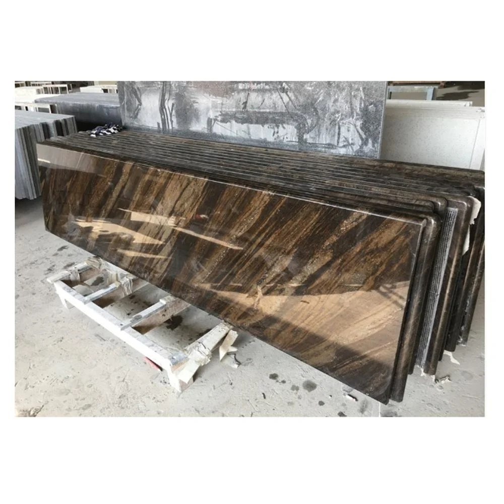 Brown Color Granite Kitchen Countertop Used Counter Tops