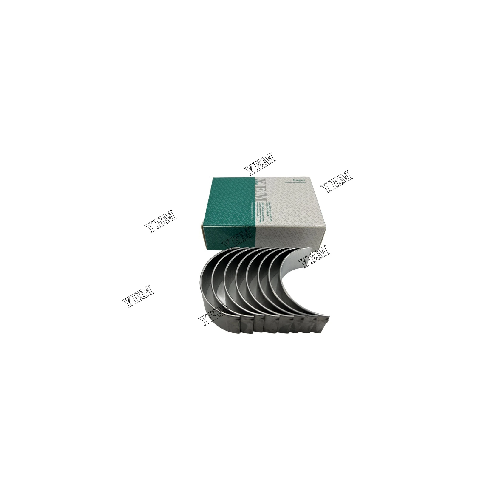 6BD1 6BG1 6HE1 6HK1 Con Rod Bearing for Isuzu Industrial Machinery Spare Parts