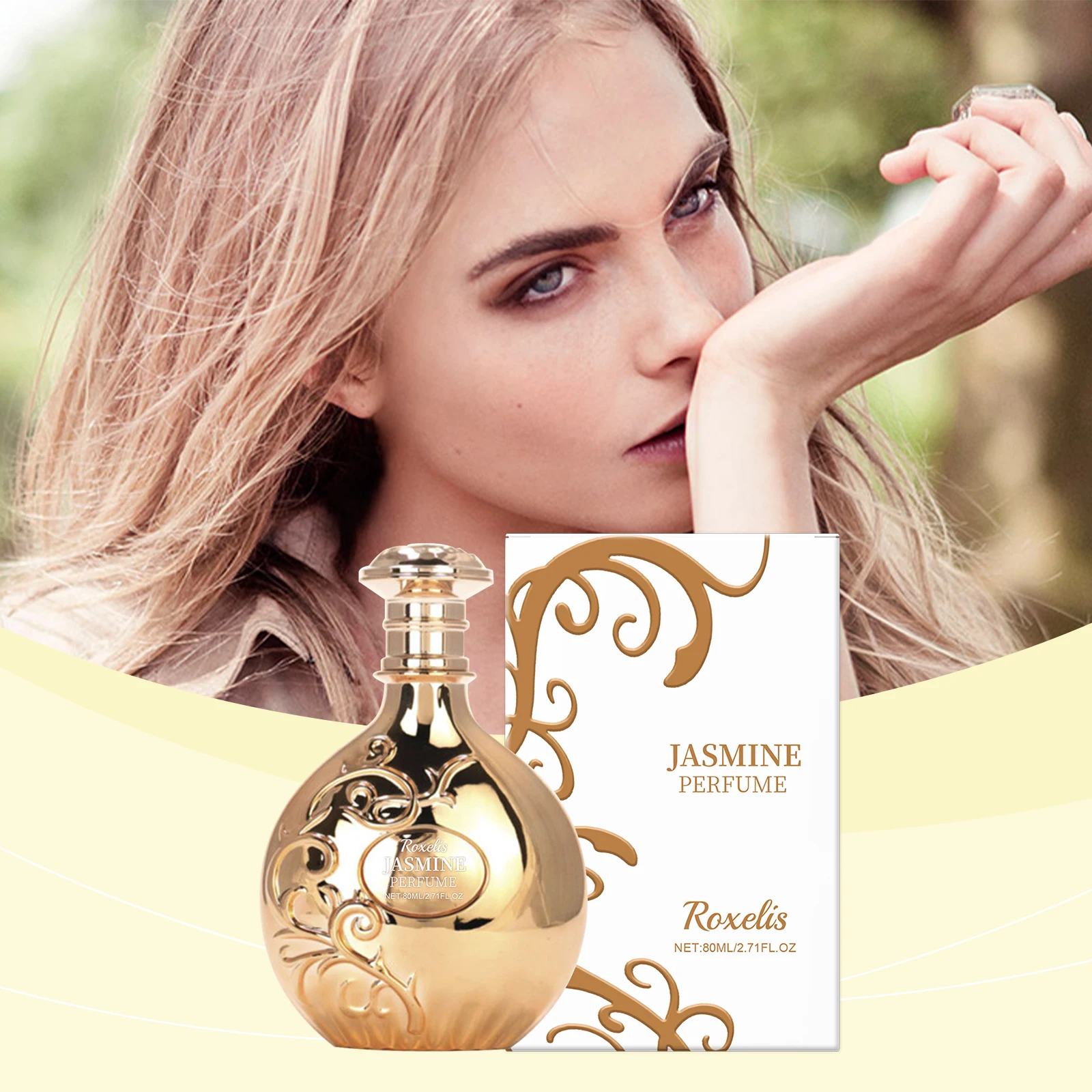 Hot Selling Luxurious Long-Lasting Fragrance Perfumes for Women