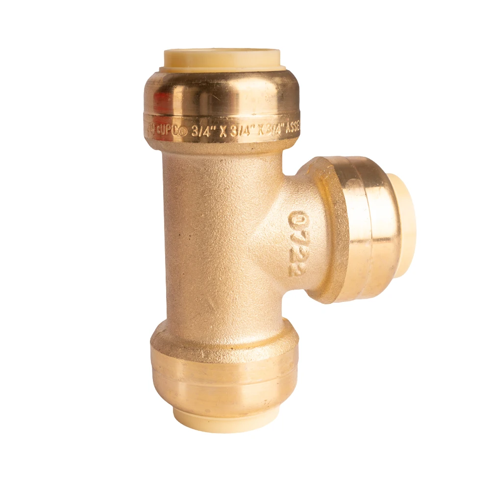 Plumbing Brass Push Fit Quick Bite Fittings Coupling Connector For ...