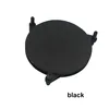Round Black
