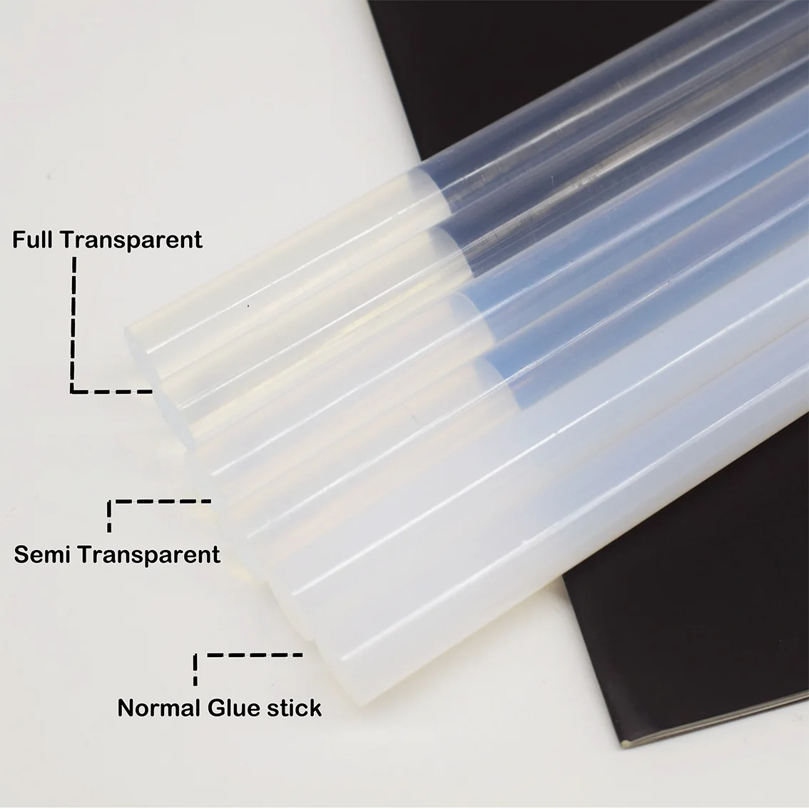 Factory Directly 2024 High Viscosity Silicon Eva Good Transparency Crystal Clear Hot Melt Glue 6901