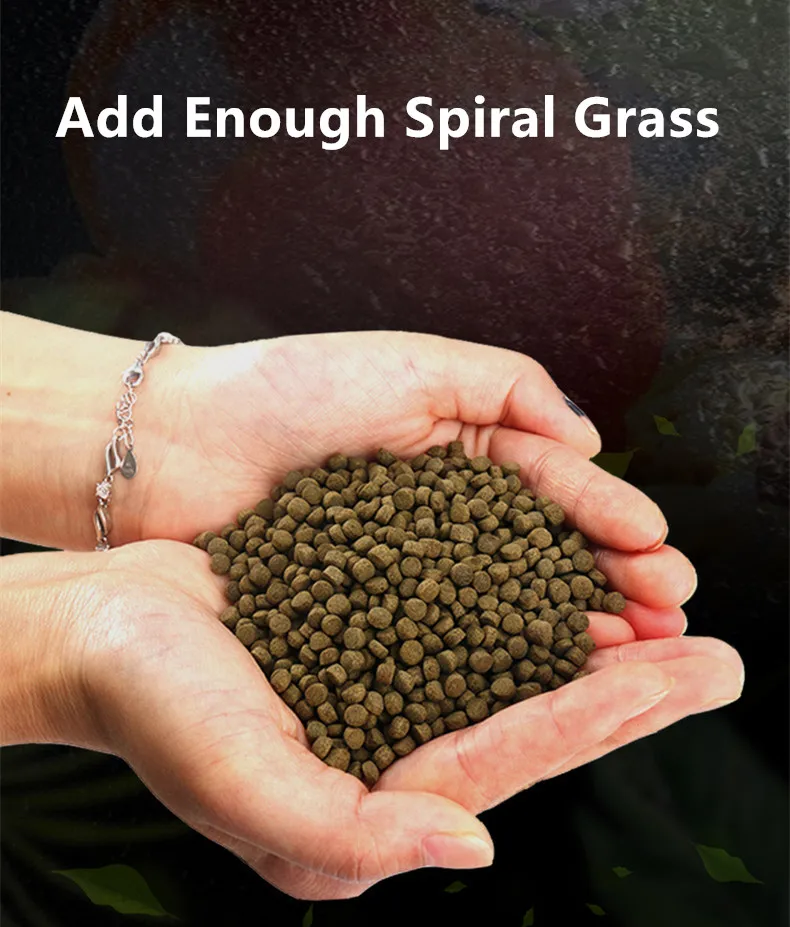 High Nutrition 700ml Suspended Types Pet Fish Food Aquarium Fish