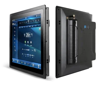 SYET 12inch embedded industrial touch panel pc tablet pc rk3168 driver touch screen windows 10 Cashier production logistics