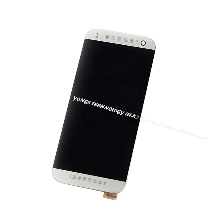 Replacement Repair Parts Accessories Touch Screen Glass Panel for HTC One Mini 2 M8 Mini LCD Display with Frame Assembly