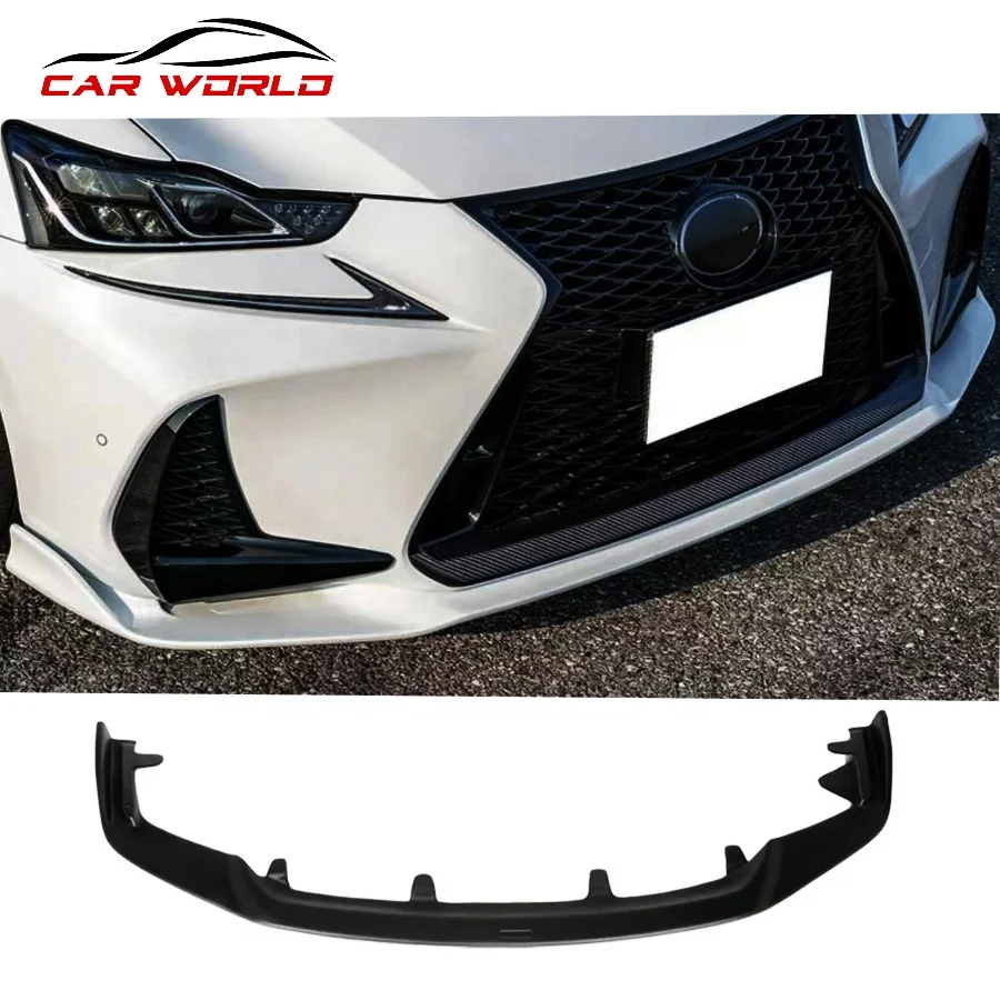 フロントバンパーリップスポイラー2017 2018レクサスIS300IS350車