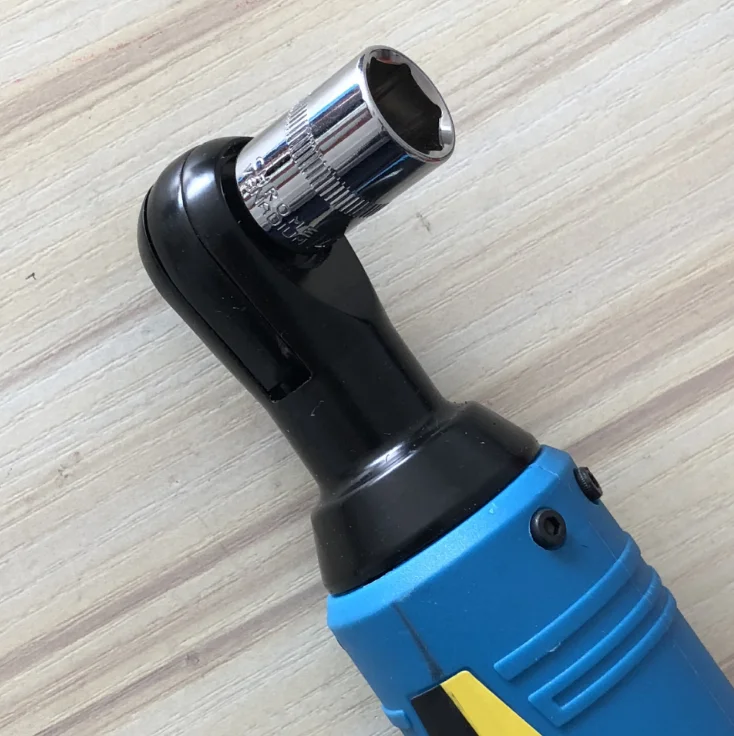 Электрический Аккумуляторный гаечный ключ 12 В Мощный трещотка в комплекте с 1 розеткой