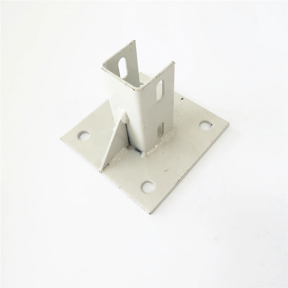 Customized Metal Welded Unistrut Feet, Cheap Price Unistrut Hardware