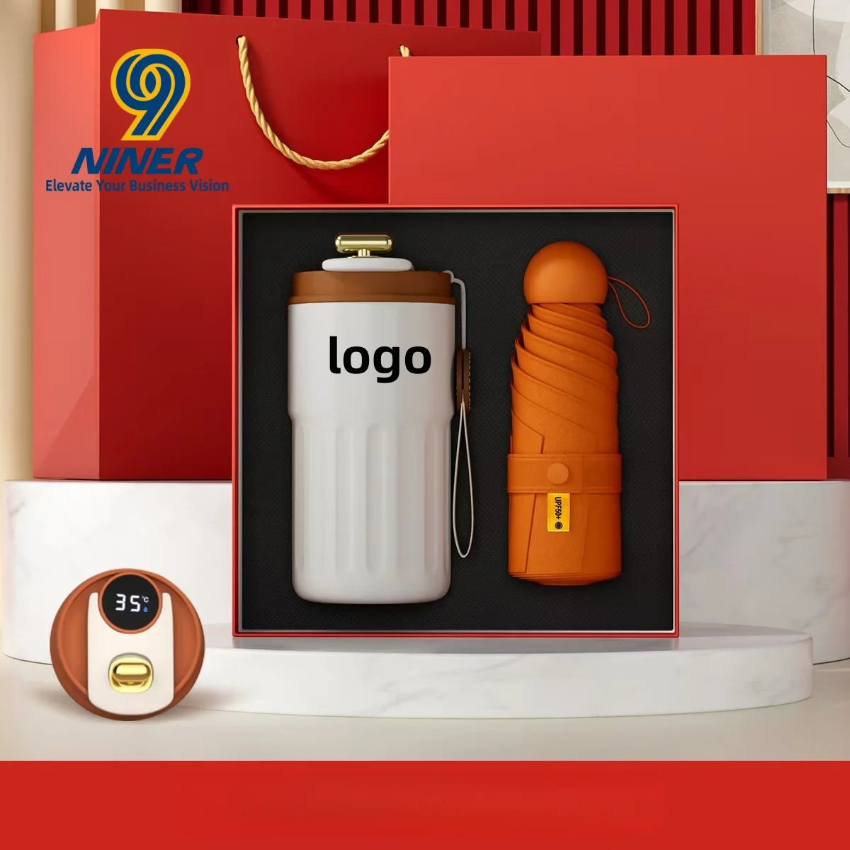 Customized Office Gift Set to Enhance Corporate Image Anniversary Celebration Event Corporate Logo Customization