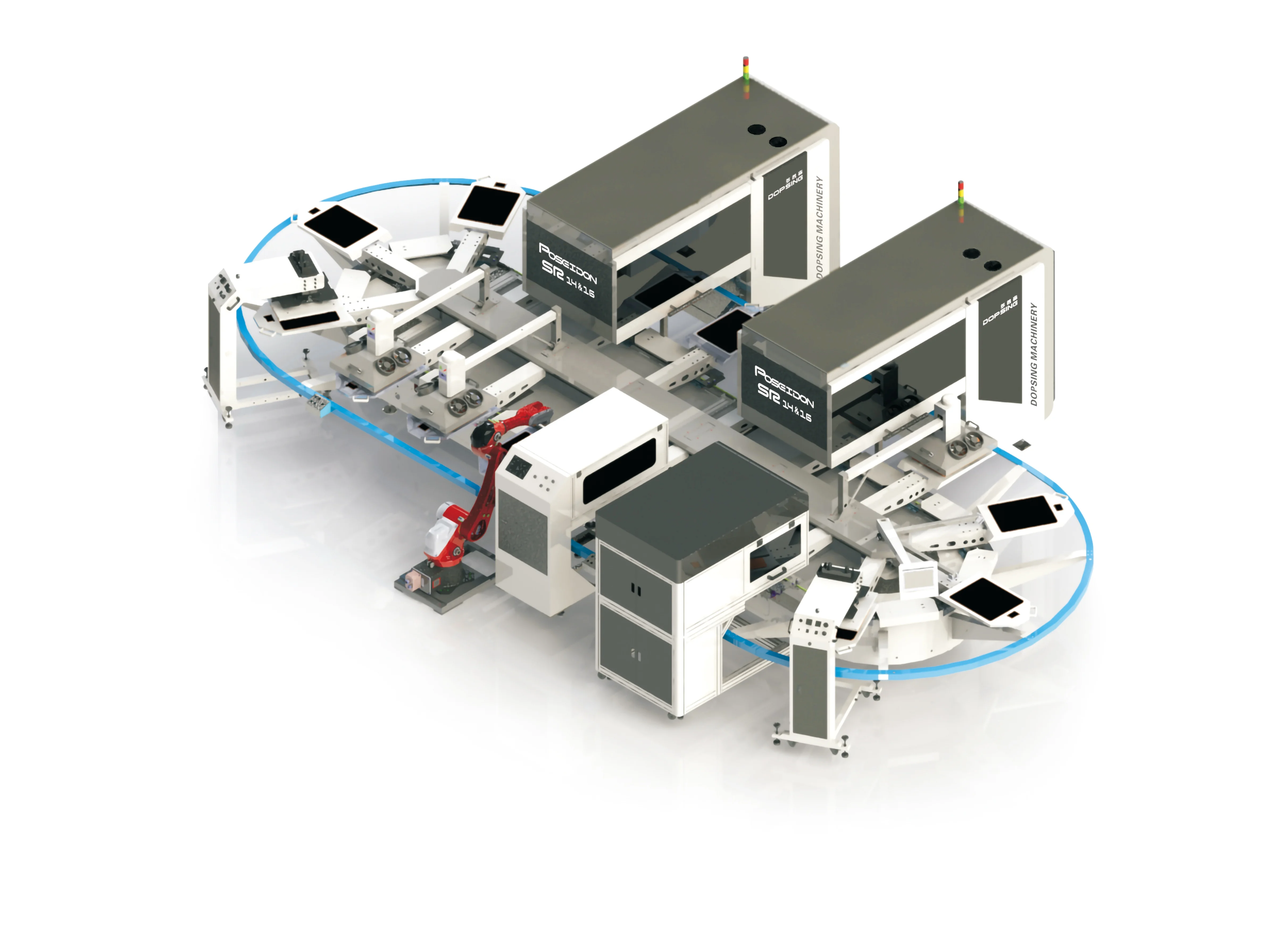 High-Speed Automatic Screen Printer for Garments Ricoh Print Head Digital Inkjet with High-Speed Pigment Ink 1 Year Warranty