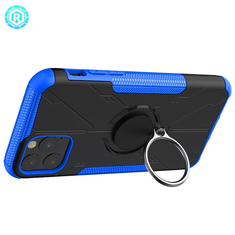 Roiskin OEM оптовая продажа ТПУ + ПК ударопрочный чехол для мобильного телефона Mecha анти-осенние защитные аксессуары для мобильных телефонов 2 в 1 ослепляющий чехол