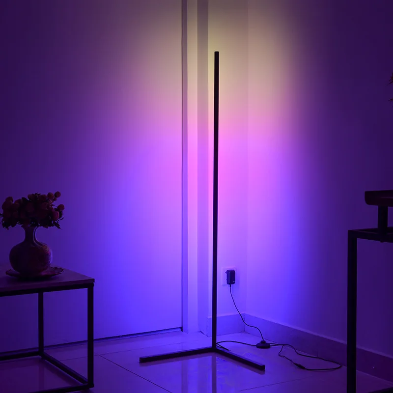 Rgb светильник. Напольный светильник Corner Light RGB. RGB светильник Corner Lamp. РГБ торшер. Угловая РГБ лампа.