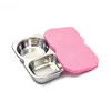 Powder cover + double-compartment stainless steel