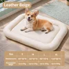 Leather Beige