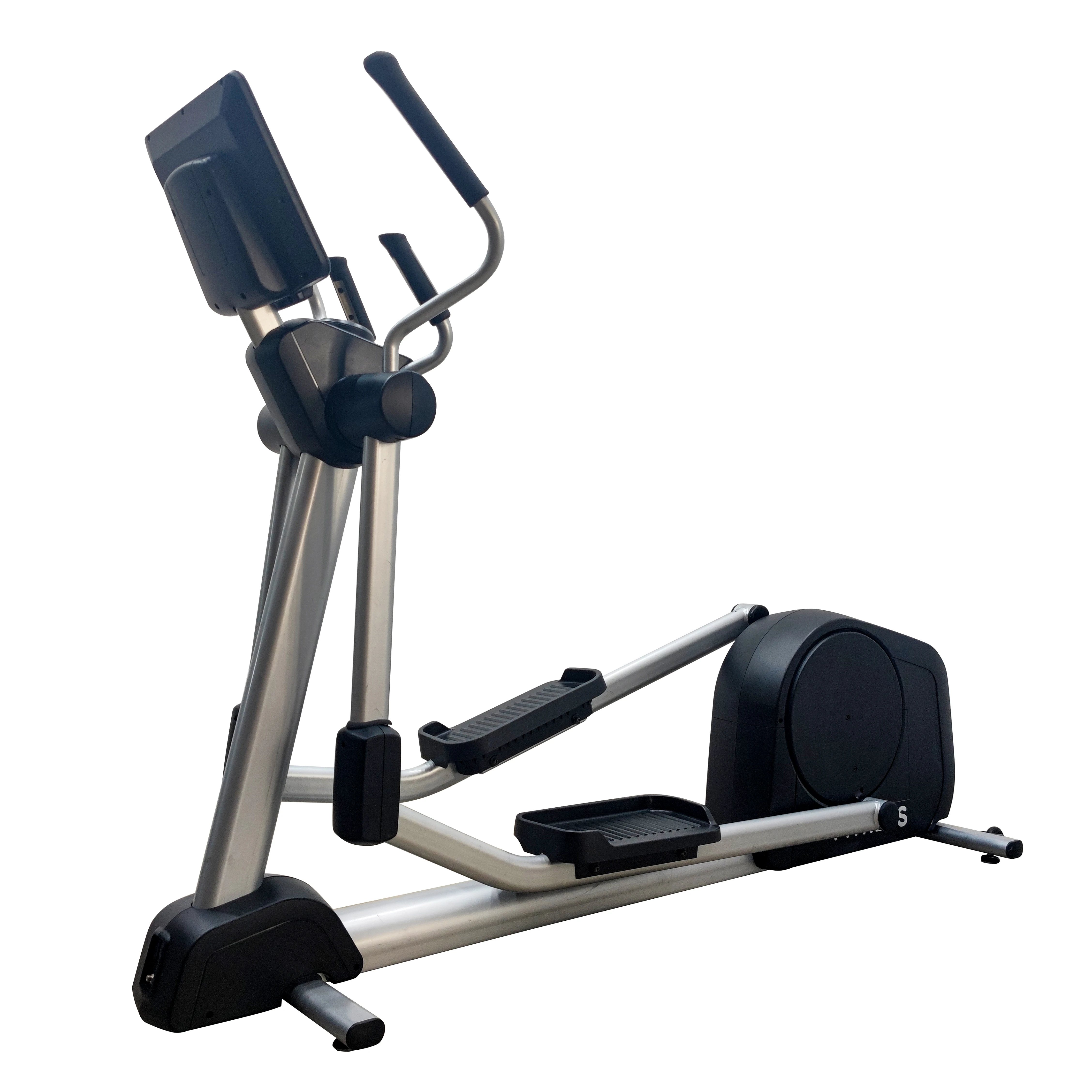 TOPTONS Orbital Elliptical Cross Trainer Commercial Fitness Machine with Parts for Sale