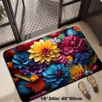 Wholesale of Diatom Mud Bathroom Bedroom Floor Mats for Factory Comfortable Soft Customizable and Easy to Clean