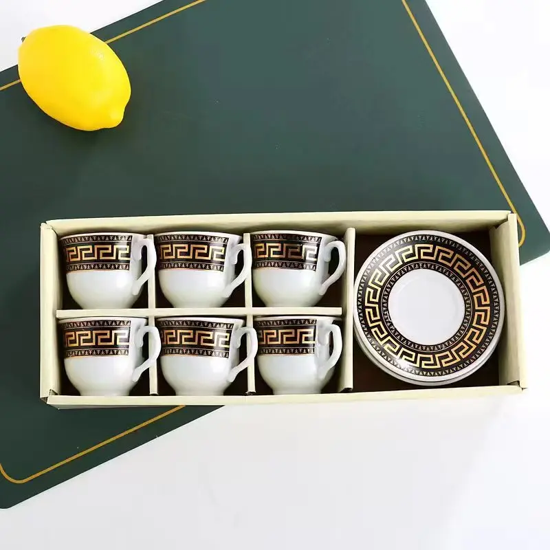 Savady Cup Thai Style Ceramic Coffee Cup Gift Sets - MASU