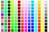 customized color