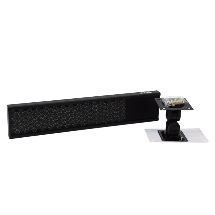 Outdoor Directional Speaker With 15° Directivity Angle Metal