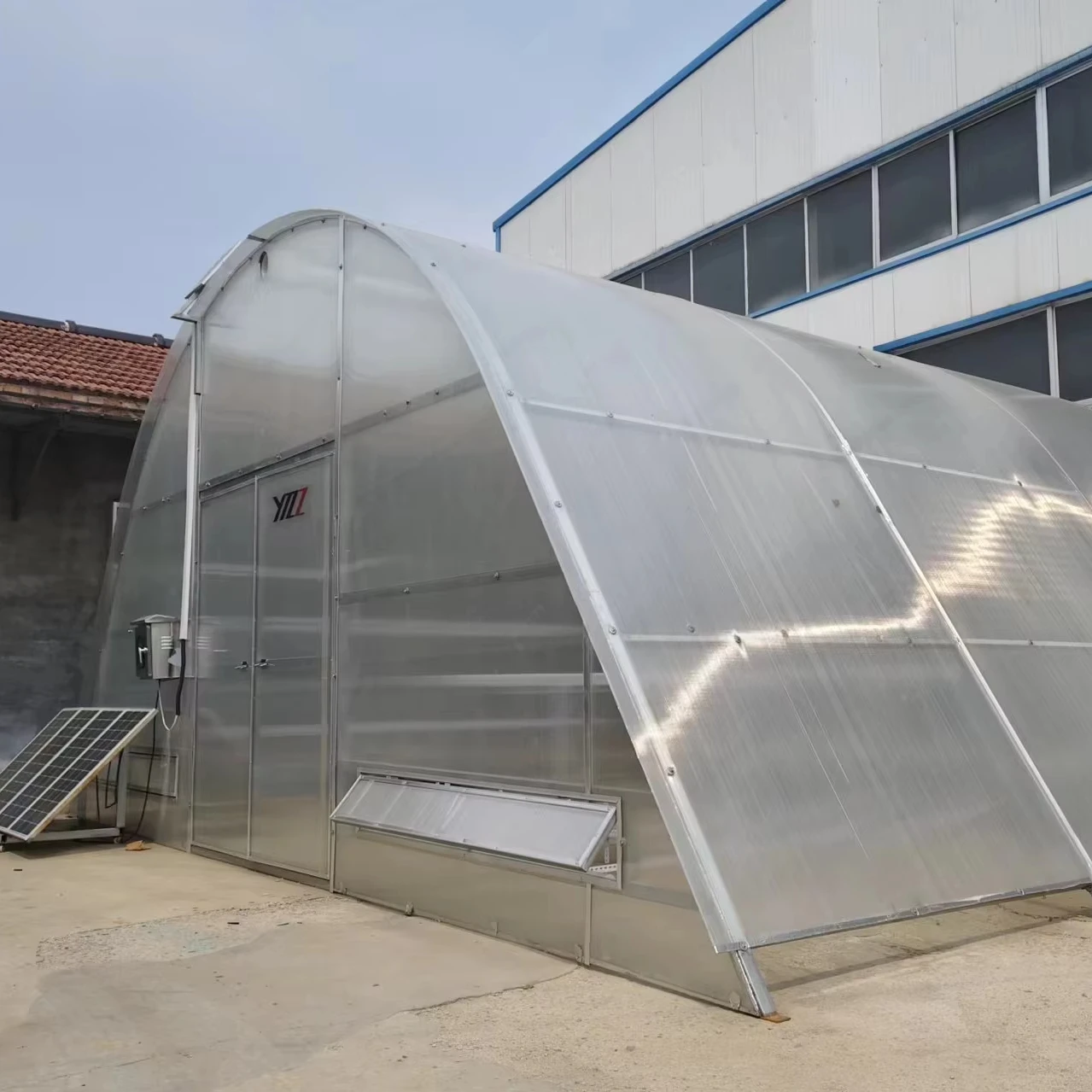 Multipurpose Tunnel Solar Dryer Dry Drying Machine Oven Room Solar Grain Herbs Tea Pet Food Dryer