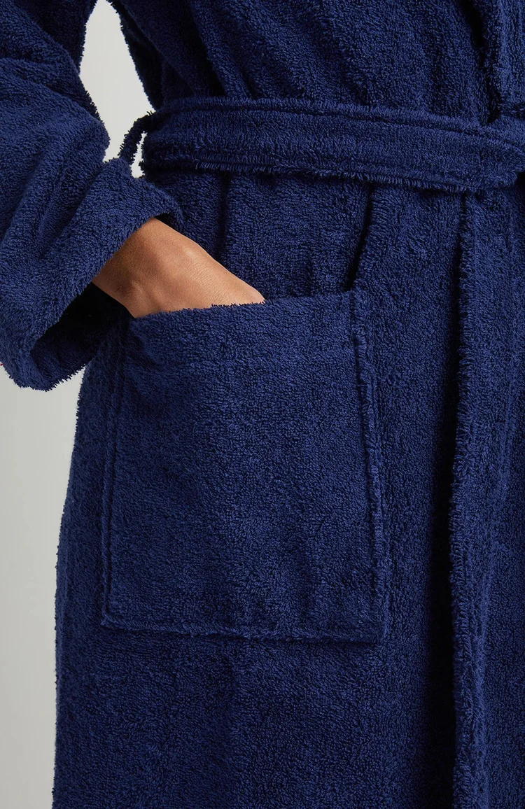 Luxury Hotel Bathrobe Spa Bath Robe Set His And Hers Terrycloth