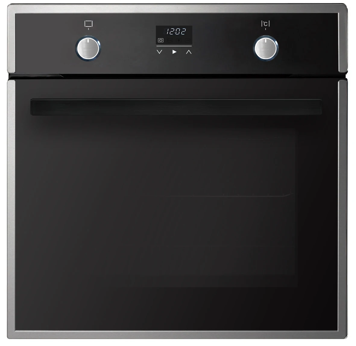 80 Liter Digital Control Electric Convection Oven with New Glass Door for Single Household & Hotel Baking Built-In Oven Product