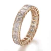 Anillo de plata 925 con diamante de laboratorio