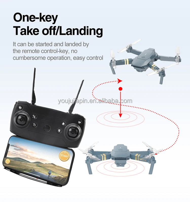 Details about   E58 Drone X Pro 2MP HD Camera Wifi APP FPV Foldable Wide-Angle RC Quadcopter US 