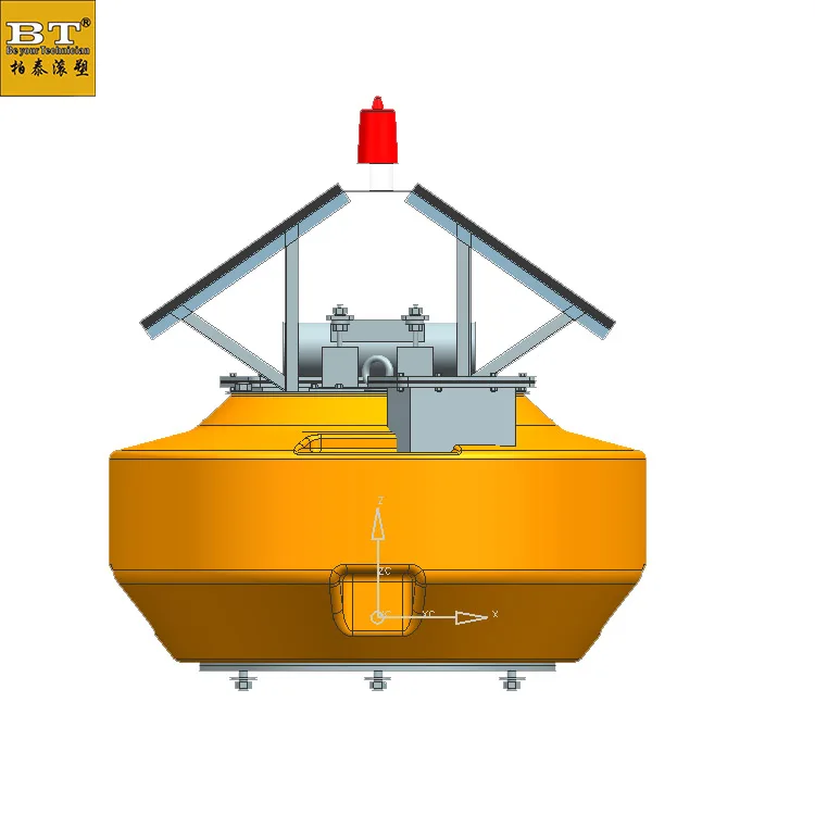 Aquaculture Monitoring Buoy for Analysing Water Quality