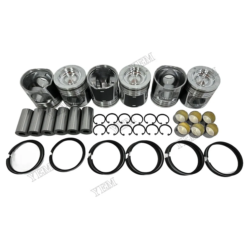 Compatible for Caterpillar C7.1 Piston Rings Set 4452945 436-7786 Standard Size Engine Parts 6