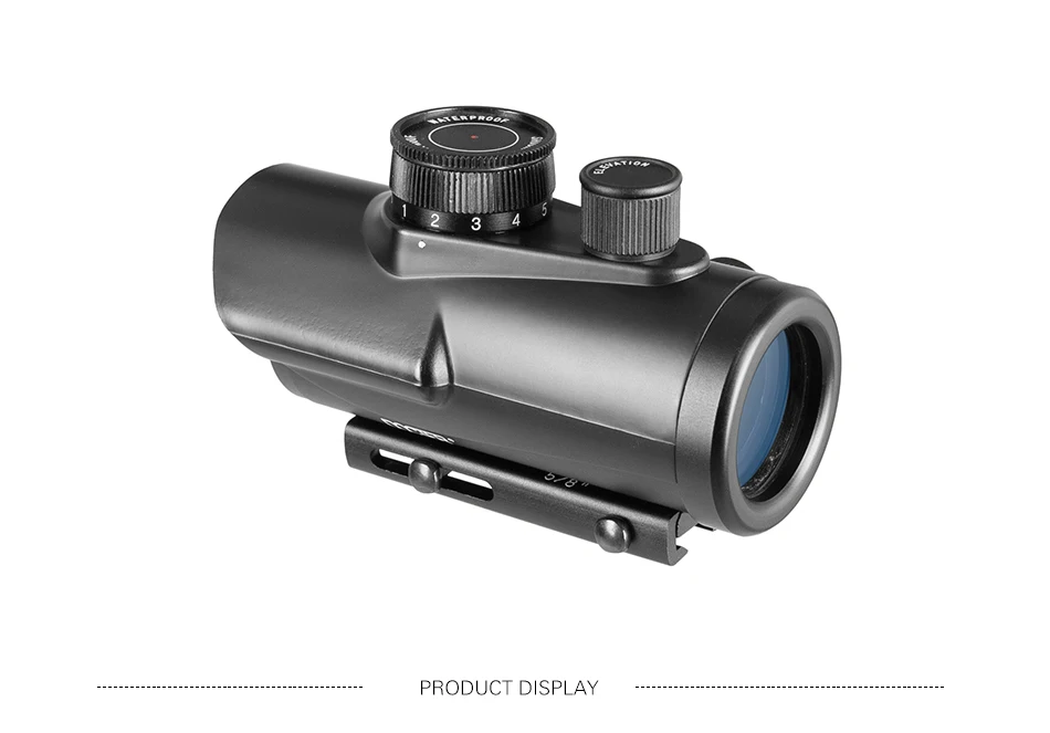5D Era Red Dot Sight Scope Holographic 1X30 11mm & 20mm Mount for ...