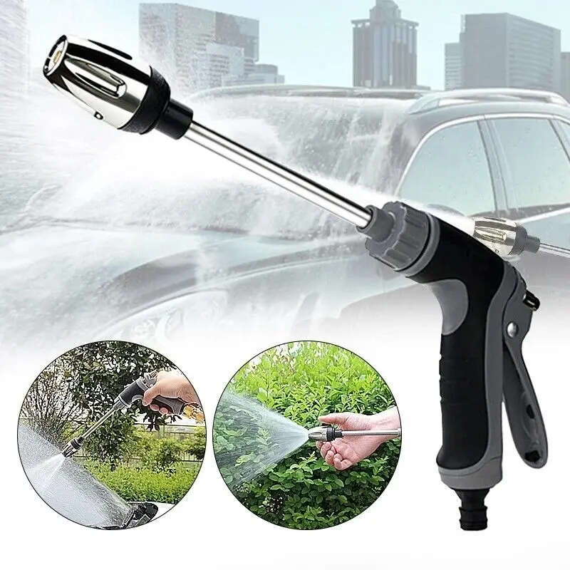 Car Cordless Pressure Washer High Pressure Washer Cleaning Spray Water Gun
