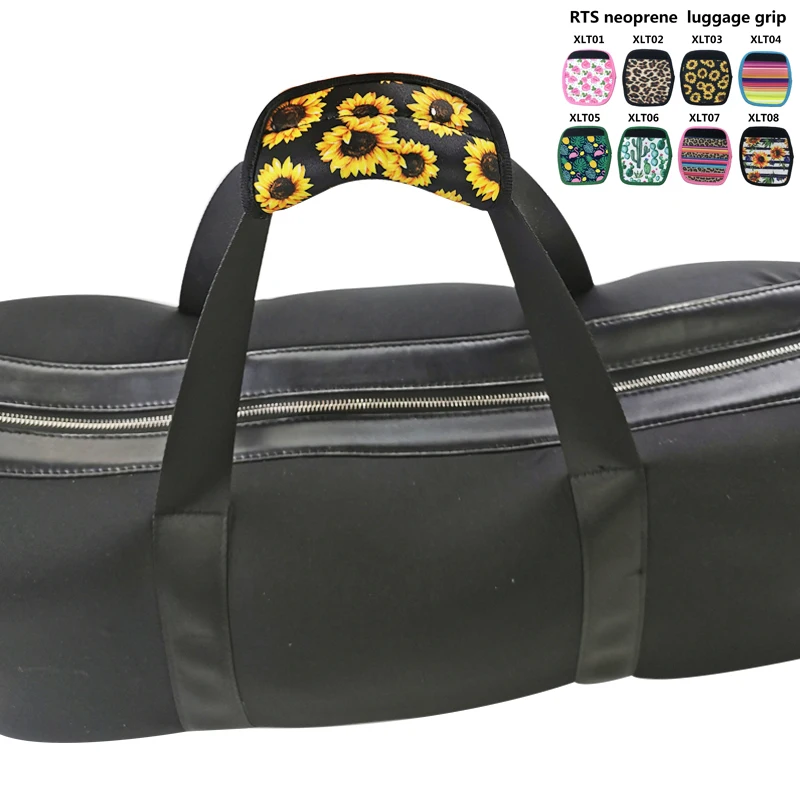 Luggage Trolley Case Handle Cover, Travel Case Bag Handle Grip Protective  Cover - Temu Italy