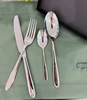 Kitchen Restaurant Stainless Steel Flatware Set Food Utensils Cutlery Set