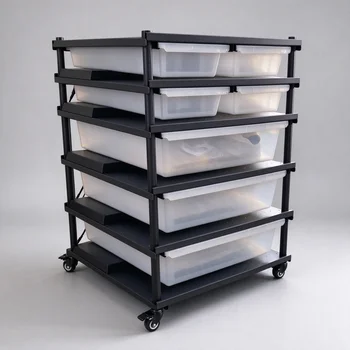 日輪様オーダー品　スネークラック フラットパック爬虫類用スネークラック｜ペットケージ用 раκ