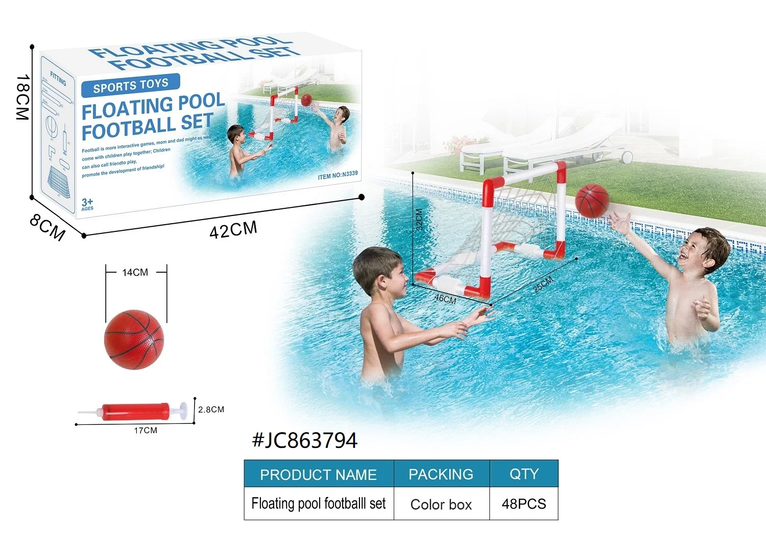 Most Styles Swimming Pool Basketball Hoop Water Floating Basketball Hoop Summer Toys Buy Pool