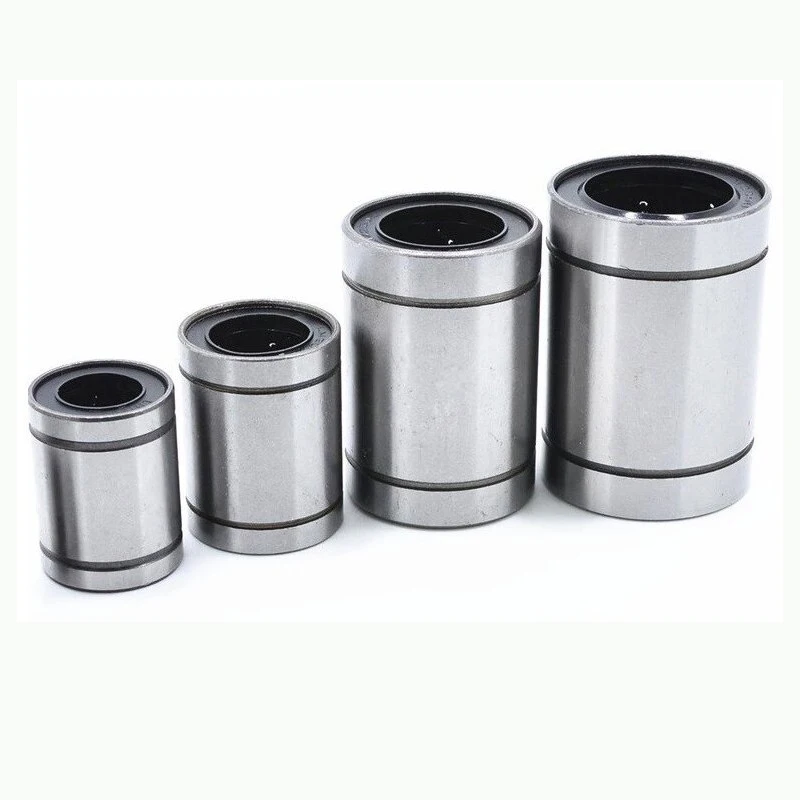 TEBAK D-26 Linear Bush Bearing LME8UU LM8UU LM10UU LM12UU LM13UU LM16UU LM20U LM25UU LM30UU Linear Shaft Stroke Ball Bearing