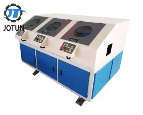 Tube Polishing Machine Rust Removal Wire Drawing Mirror Stainless Steel Pipe Tube Polishing Machine