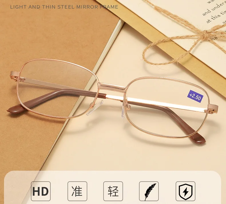 lowest number for reading glasses