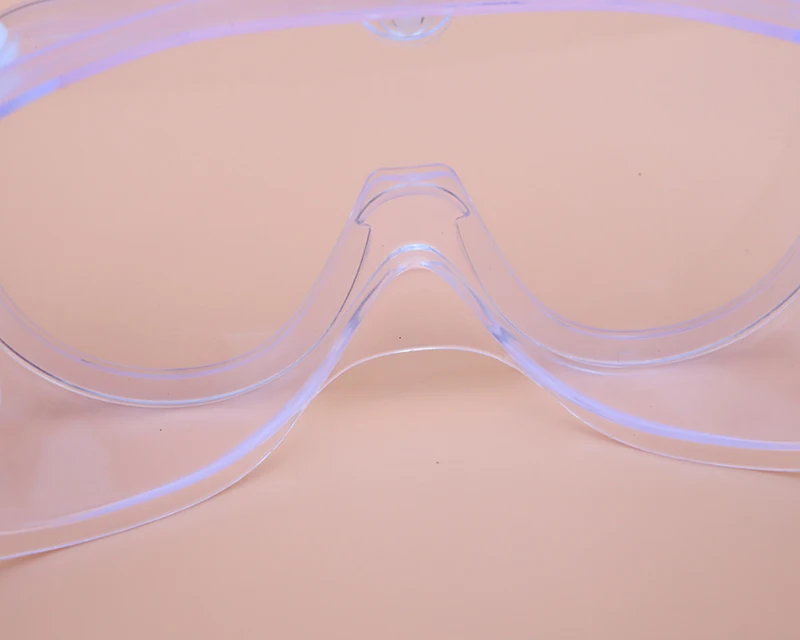 
safety isolation glasses YY009A chemical resistant with CE protection anti virus 