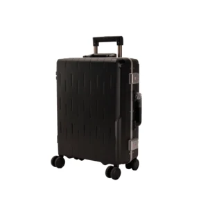 Good Selling Foldable ABS and PC Metails Suitcase Travel Luggage Hard Shell Waterproof Trolley Carry on Folding Luggage