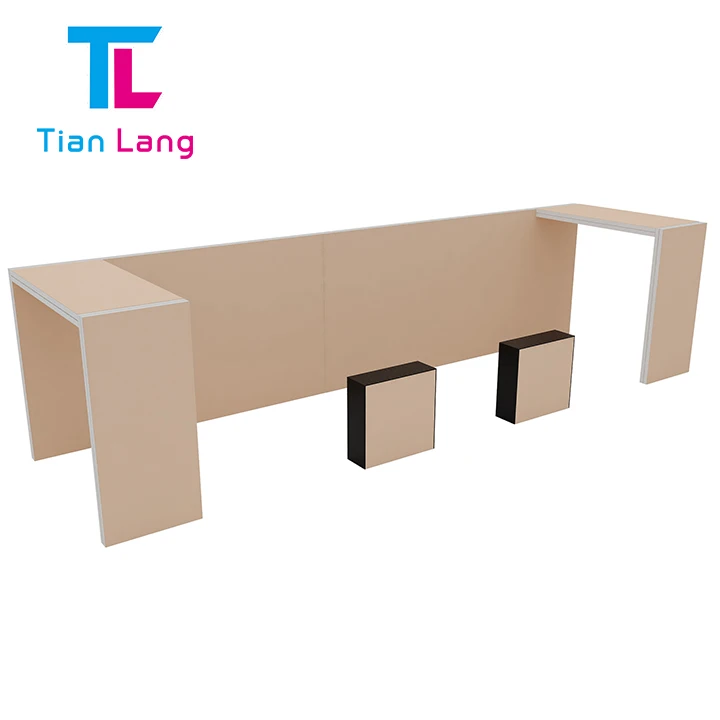 TianLang Parets il·luminats lliures per a ferias SEG poster il·luminat Textil doble costat Led Publicitat Caixa de Llum