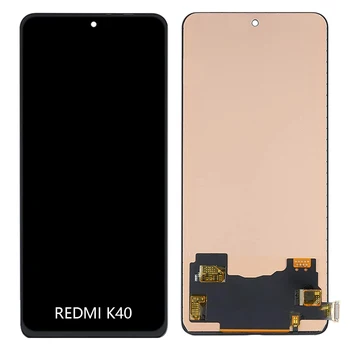 6.67'' Mobile Phone OLED For Redmi K40 OLED Display Touch Screen