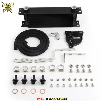 BATTLE BEE Transmission Oil Cooler Kit for IS300 05-11 3.0L Mark X (GRX120/121/130) 2004 Radiator Kit BB-TCK-020 Cooling Systems