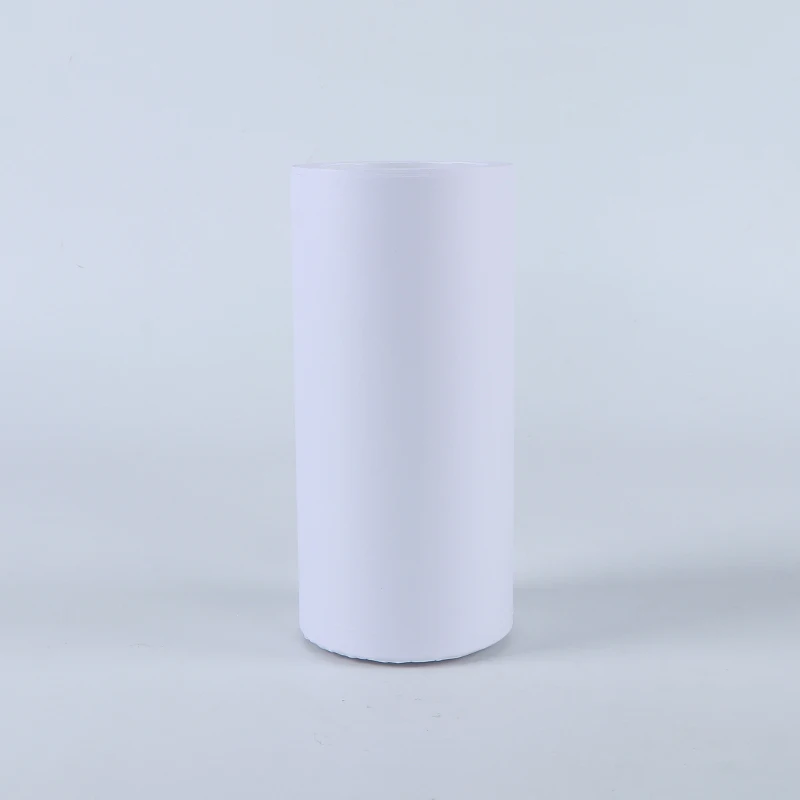 Custom Jumbo Rolls Single Sided Silicone Coated PE Parchment White Yellow Blue Glassine Release Paper Available Various Colors