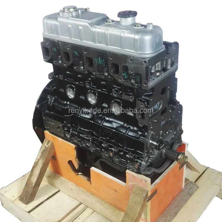 JE493ZLQ4 Long Block - 2.8L Diesel Engine by Motor Engine Suppliers